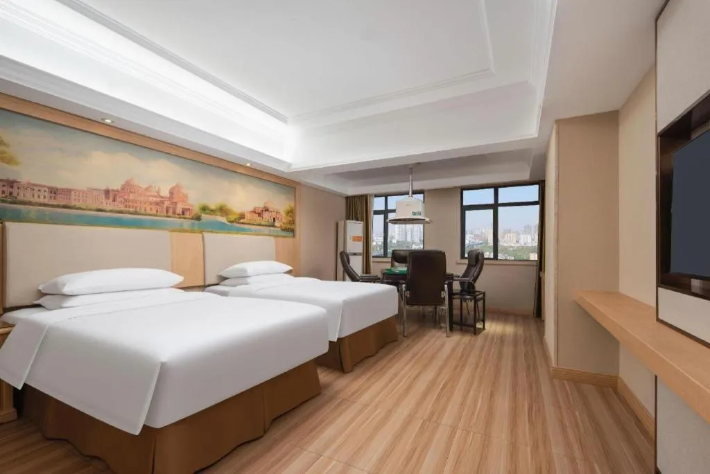 Bed in Vienna Hotel Hubei Xiaogan Beijing Road