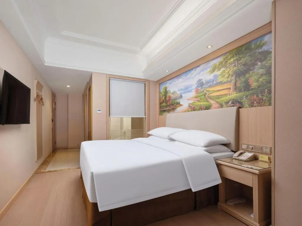 Bed in Vienna Hotel Hubei Xiaogan Beijing Road