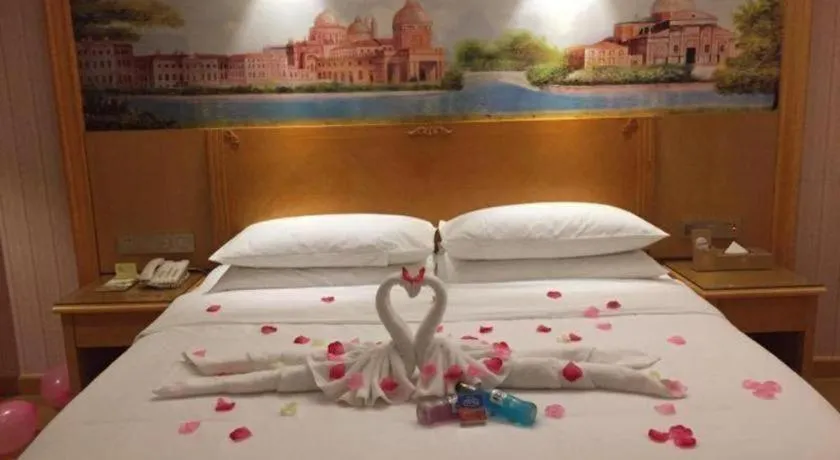 Bed in Vienna Hotel Hubei Xiaogan Beijing Road