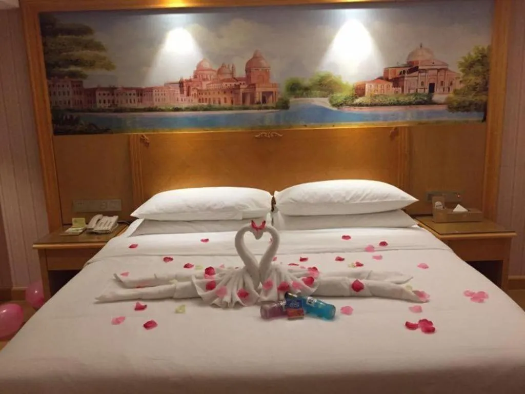 Bed in Vienna Hotel Hubei Xiaogan Beijing Road