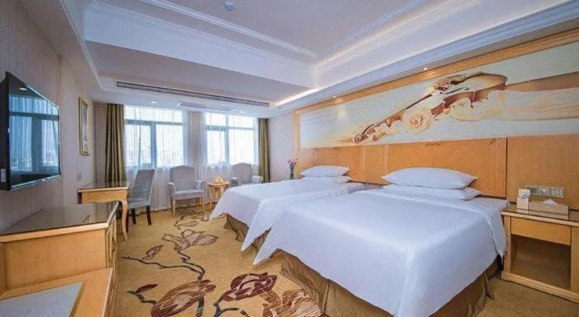 Bed in Vienna Hotel Hubei Xiaogan Beijing Road