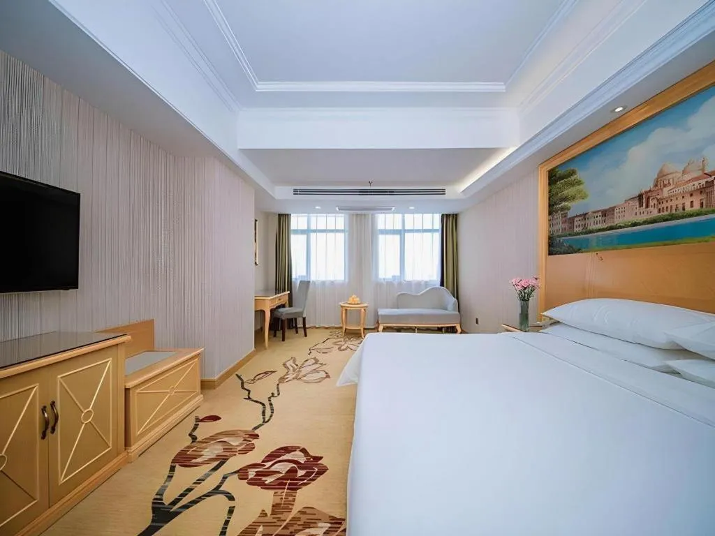 Bed in Vienna Hotel Hubei Xiaogan Beijing Road