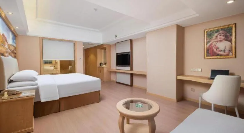 Bed in Vienna Hotel Hubei Xiaogan Beijing Road