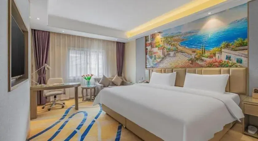 Bed in Venus International Hotel Kunming Baiyun Road Tongde Square Bed in Venus International Hotel Kunming Baiyun Road Tongde Square