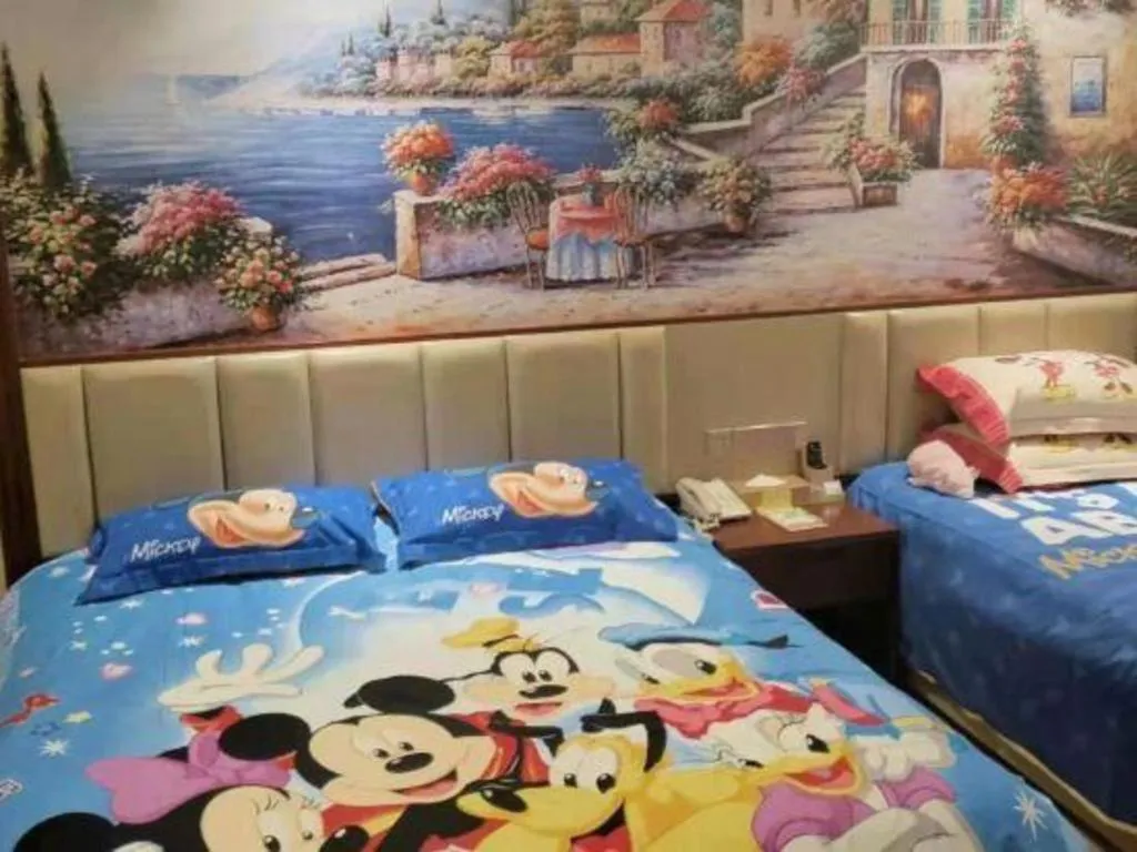 Bed in Venus International Hotel Kunming Baiyun Road Tongde Square