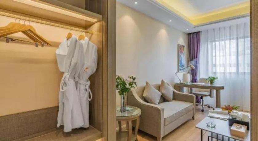 Bed in Venus International Hotel Kunming Baiyun Road Tongde Square