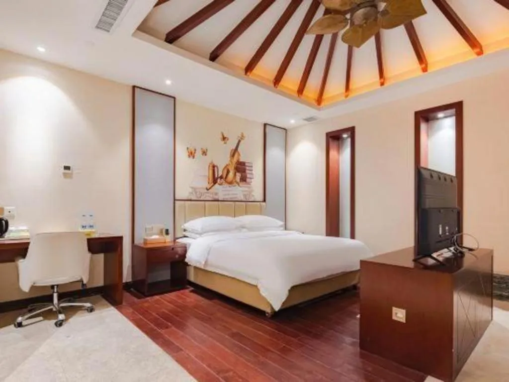 Bed in Venus International Hotel Kunming Baiyun Road Tongde Square