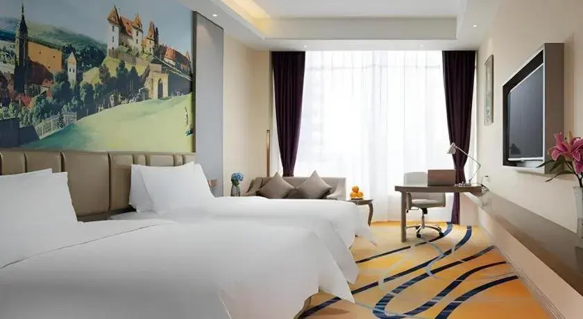 Bed in Venus International Hotel Kunming Baiyun Road Tongde Square Bed in Venus International Hotel Kunming Baiyun Road Tongde Square