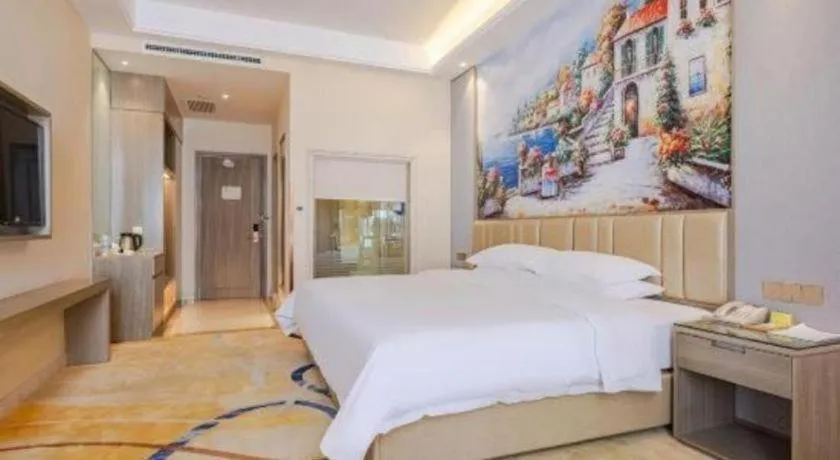 Bed in Venus International Hotel Kunming Baiyun Road Tongde Square