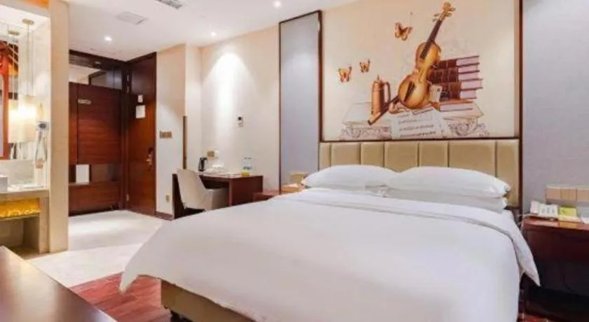 Bed in Venus International Hotel Kunming Baiyun Road Tongde Square