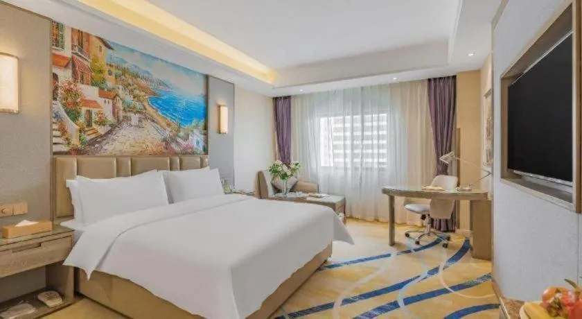 Bed in Venus International Hotel Kunming Baiyun Road Tongde Square