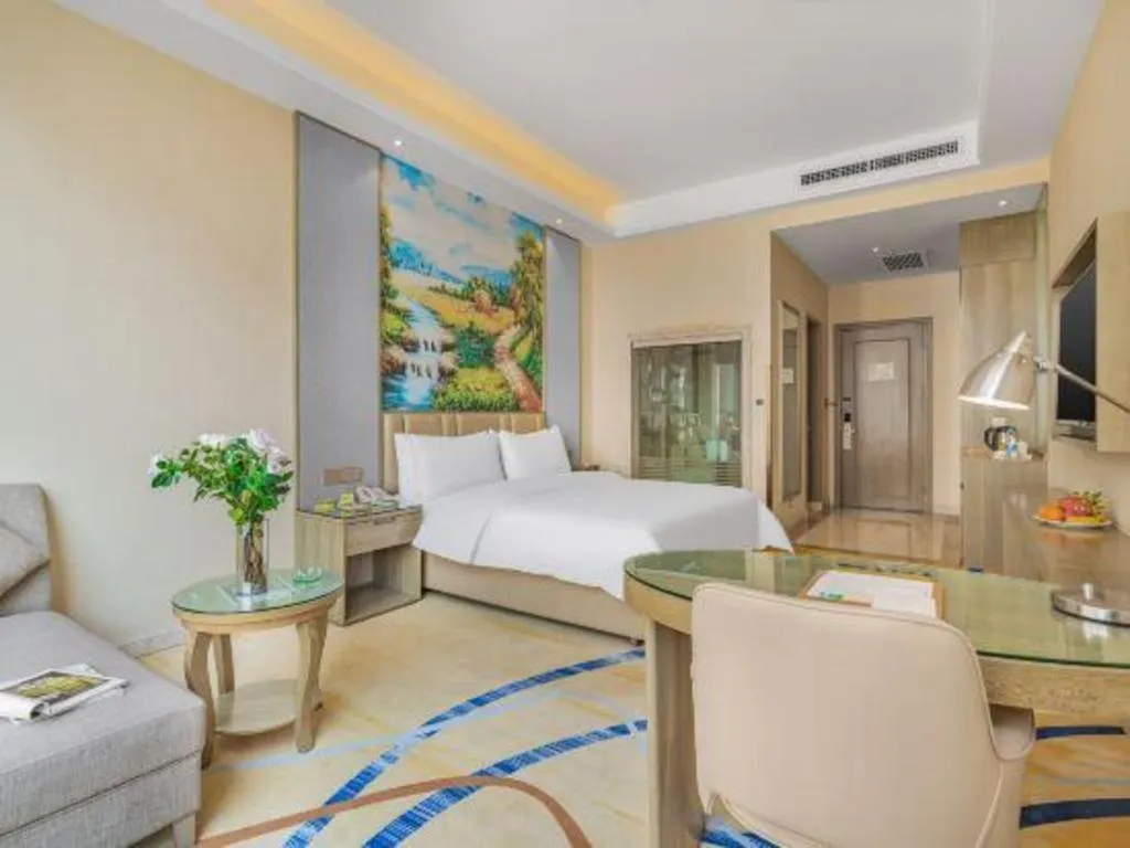 Bed in Venus International Hotel Kunming Baiyun Road Tongde Square