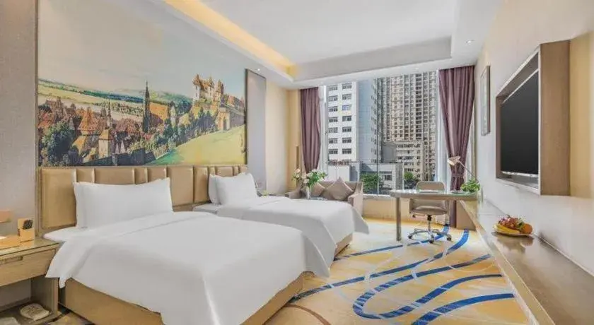 Bed in Venus International Hotel Kunming Baiyun Road Tongde Square Bed in Venus International Hotel Kunming Baiyun Road Tongde Square