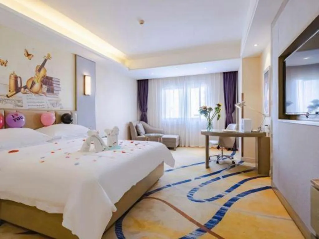 Bed in Venus International Hotel Kunming Baiyun Road Tongde Square