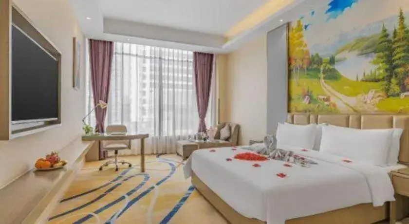 Bed in Venus International Hotel Kunming Baiyun Road Tongde Square Bed in Venus International Hotel Kunming Baiyun Road Tongde Square