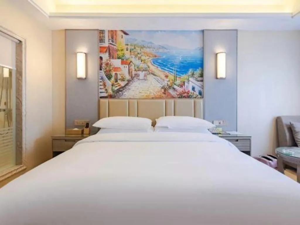 Bed in Venus International Hotel Kunming Baiyun Road Tongde Square