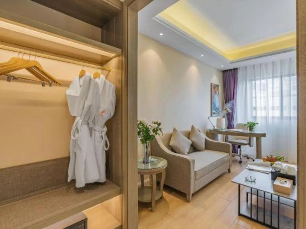 Bed in Venus International Hotel Kunming Baiyun Road Tongde Square