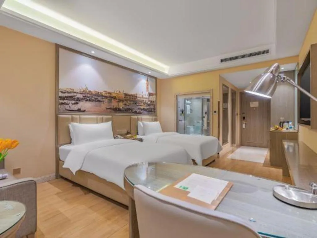 Bed in Venus International Hotel Kunming Baiyun Road Tongde Square