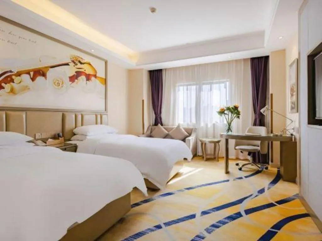 Bed in Venus International Hotel Kunming Baiyun Road Tongde Square