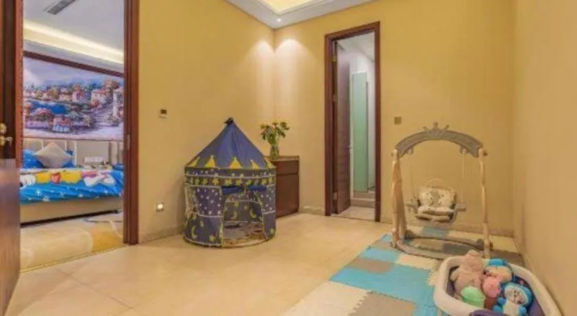 Bed in Venus International Hotel Kunming Baiyun Road Tongde Square