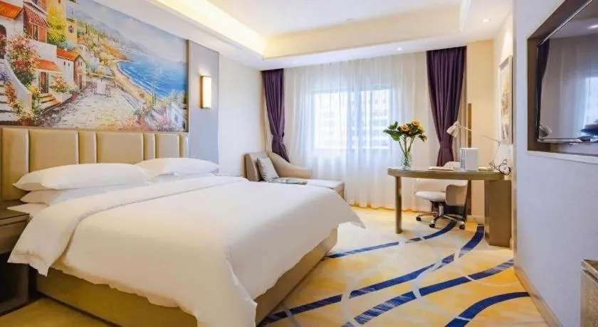 Bed in Venus International Hotel Kunming Baiyun Road Tongde Square