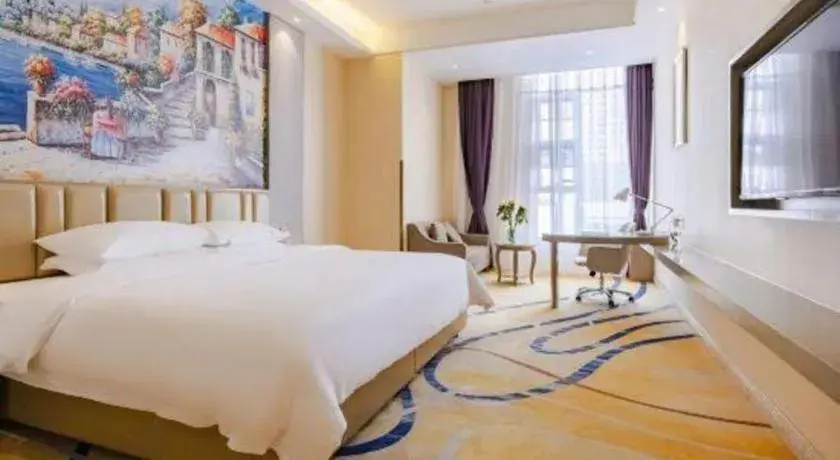 Bed in Venus International Hotel Kunming Baiyun Road Tongde Square Bed in Venus International Hotel Kunming Baiyun Road Tongde Square