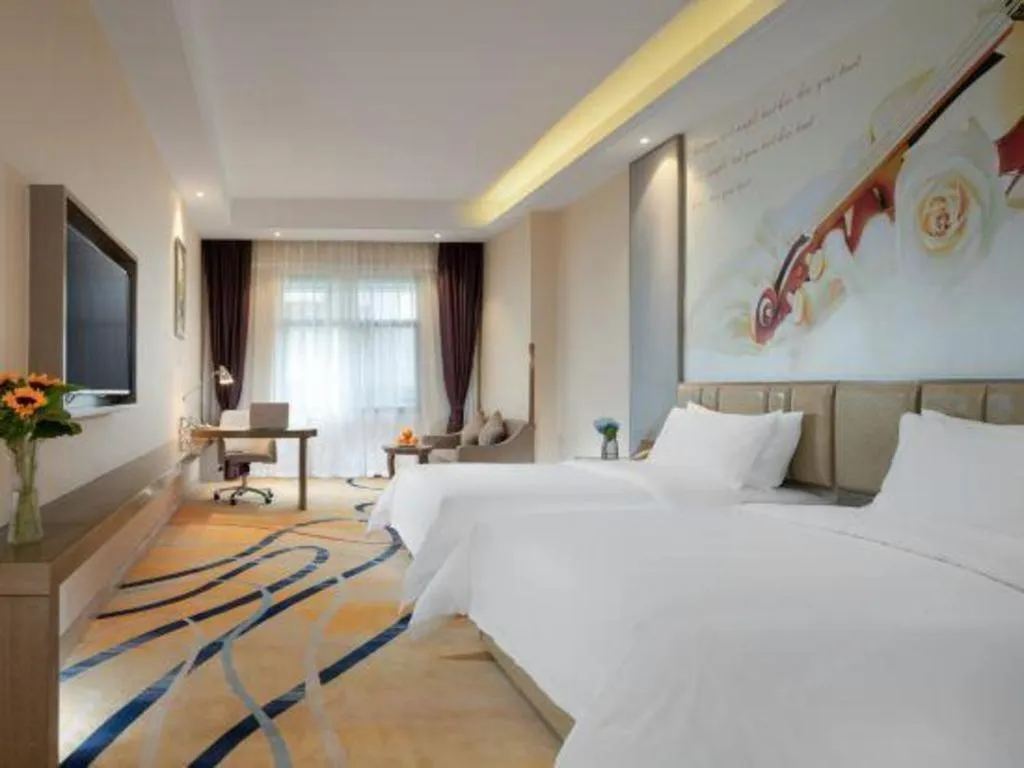 Bed in Venus International Hotel Kunming Baiyun Road Tongde Square