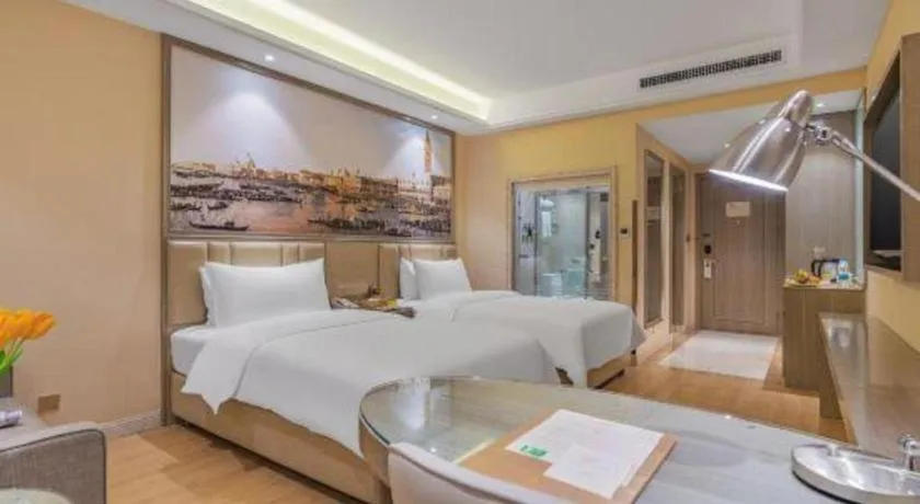 Bed in Venus International Hotel Kunming Baiyun Road Tongde Square