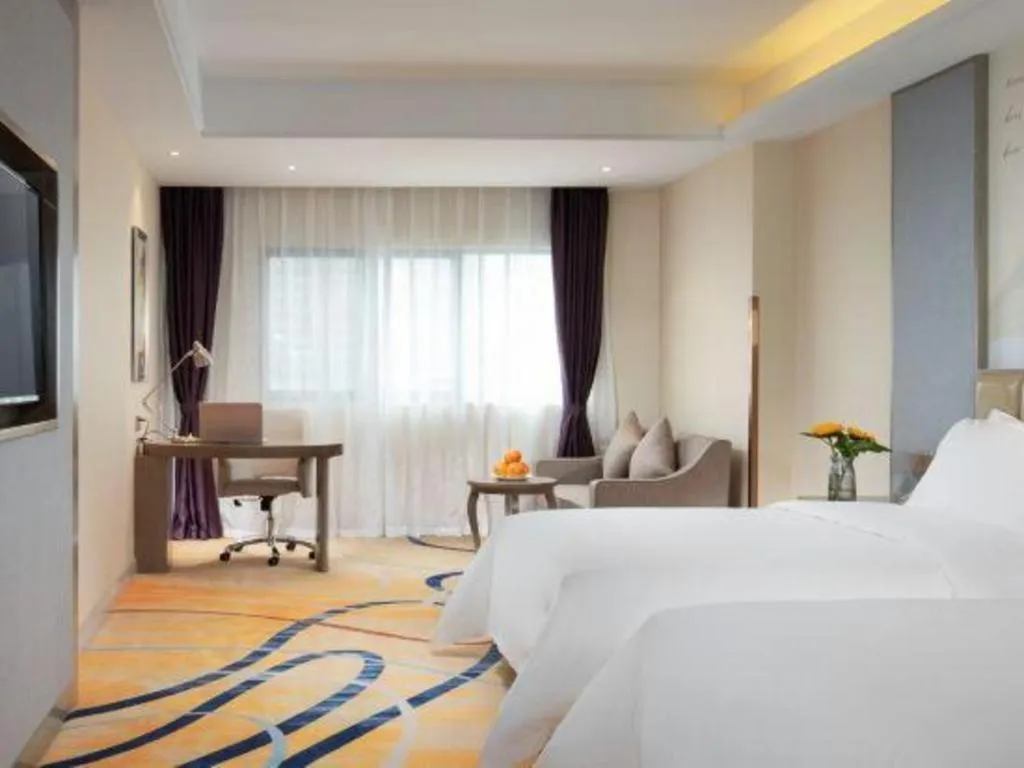 Bed in Venus International Hotel Kunming Baiyun Road Tongde Square