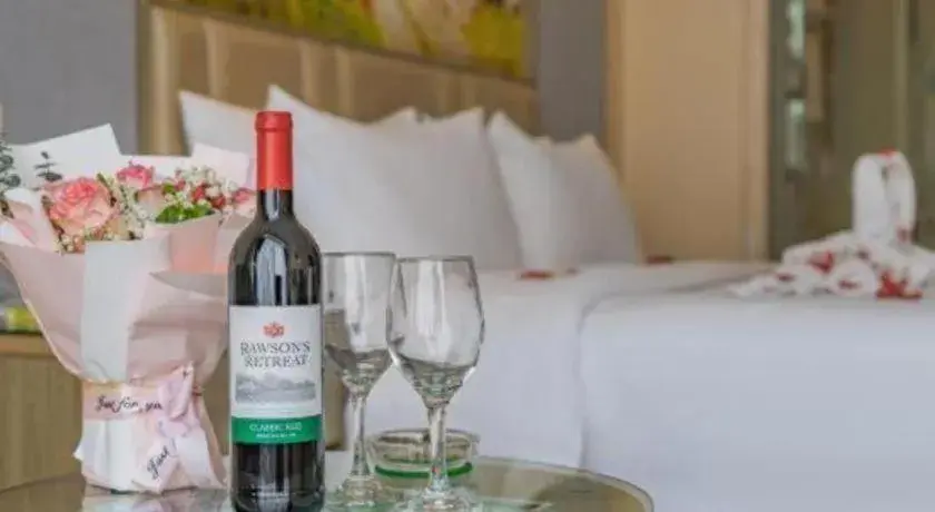 Bed in Venus International Hotel Kunming Baiyun Road Tongde Square Bed in Venus International Hotel Kunming Baiyun Road Tongde Square