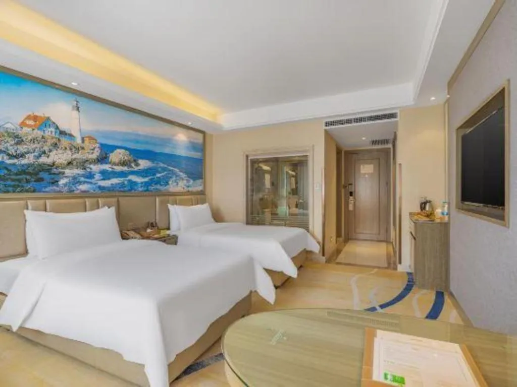 Bed in Venus International Hotel Kunming Baiyun Road Tongde Square