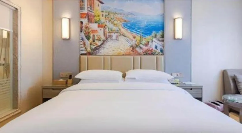 Bed in Venus International Hotel Kunming Baiyun Road Tongde Square