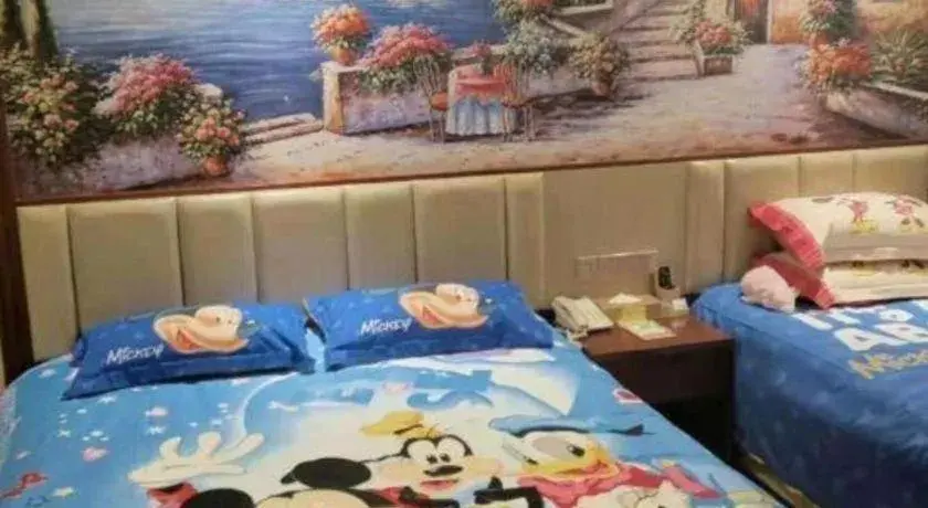 Bed in Venus International Hotel Kunming Baiyun Road Tongde Square Bed in Venus International Hotel Kunming Baiyun Road Tongde Square