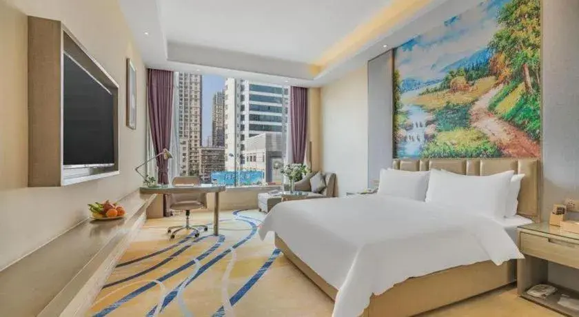 Bed in Venus International Hotel Kunming Baiyun Road Tongde Square Bed in Venus International Hotel Kunming Baiyun Road Tongde Square