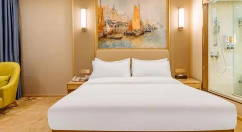 Bed in Vienna Hotel Baoshan Yongchang Road