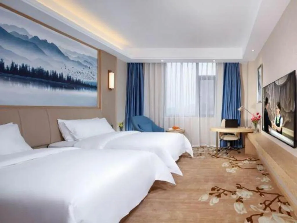 Bed in Vienna Hotel Baoshan Yongchang Road