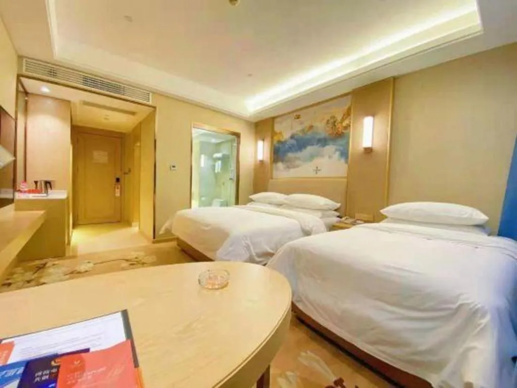 Bed in Vienna Hotel Baoshan Yongchang Road