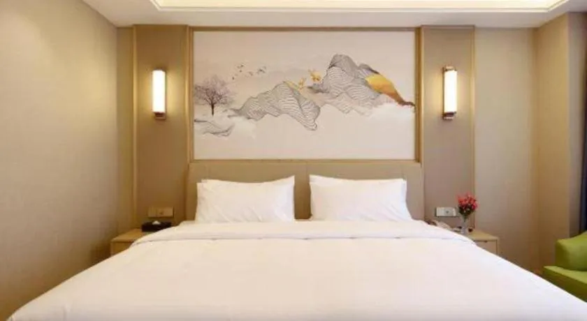 Bed in Vienna Hotel Baoshan Yongchang Road