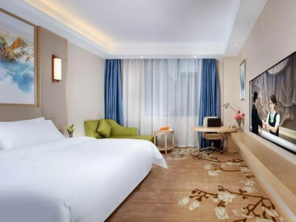Bed in Vienna Hotel Baoshan Yongchang Road