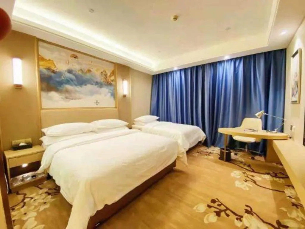 Bed in Vienna Hotel Baoshan Yongchang Road