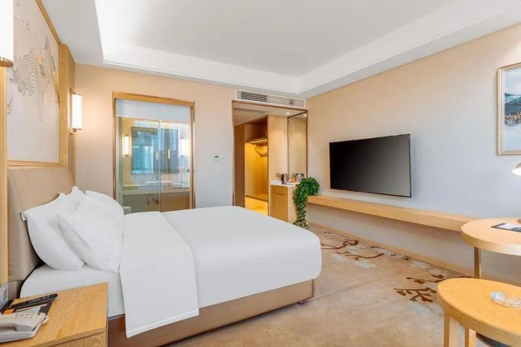 Bed in Vienna Hotel Baoshan Yongchang Road