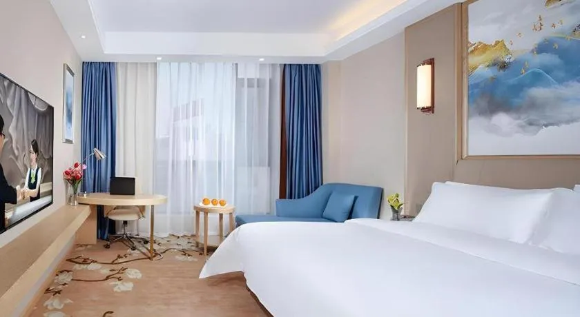 Bed in Vienna Hotel Baoshan Yongchang Road