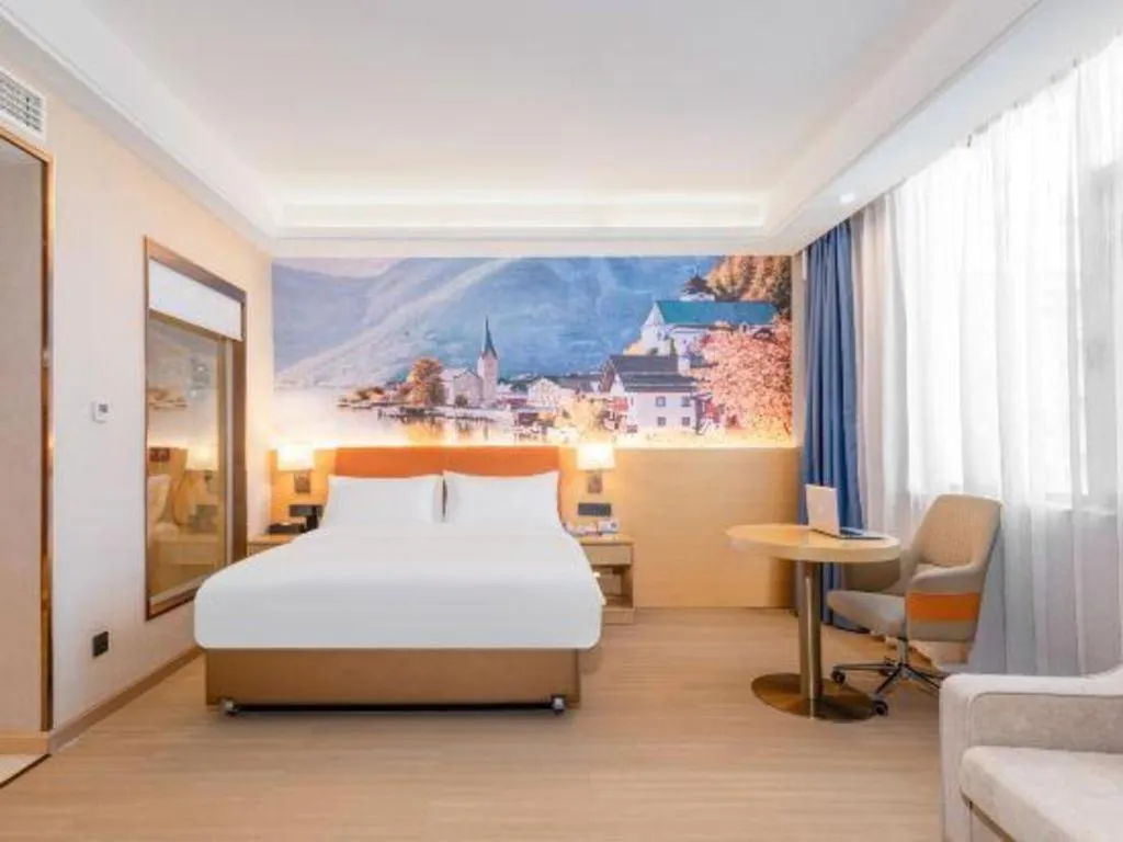 Bed in Vienna Hotel Baoshan Yongchang Road