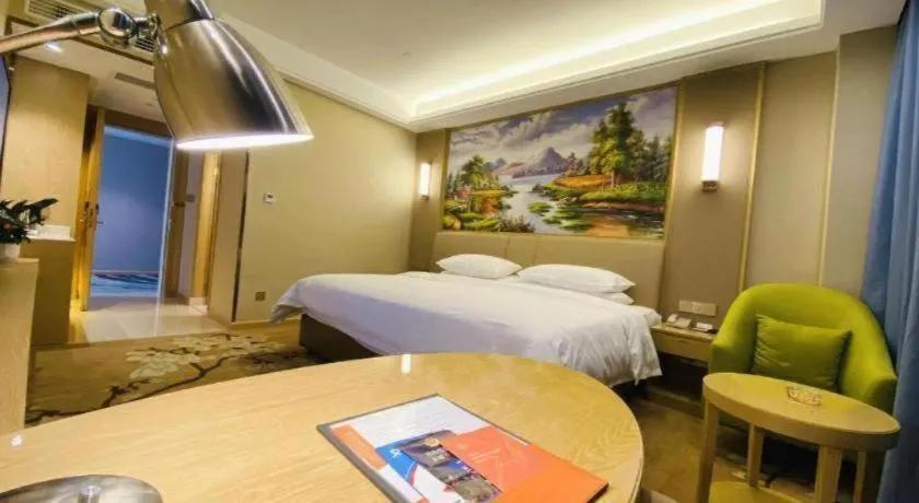 Bed in Vienna Hotel Baoshan Yongchang Road