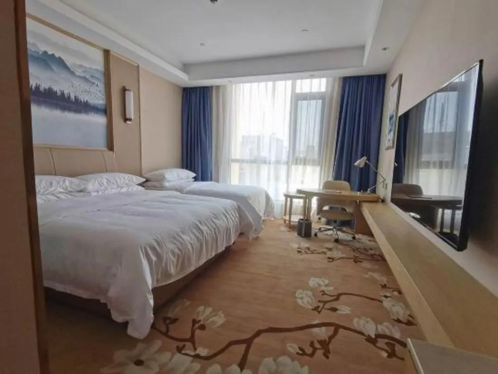 Bed in Vienna Hotel Baoshan Yongchang Road