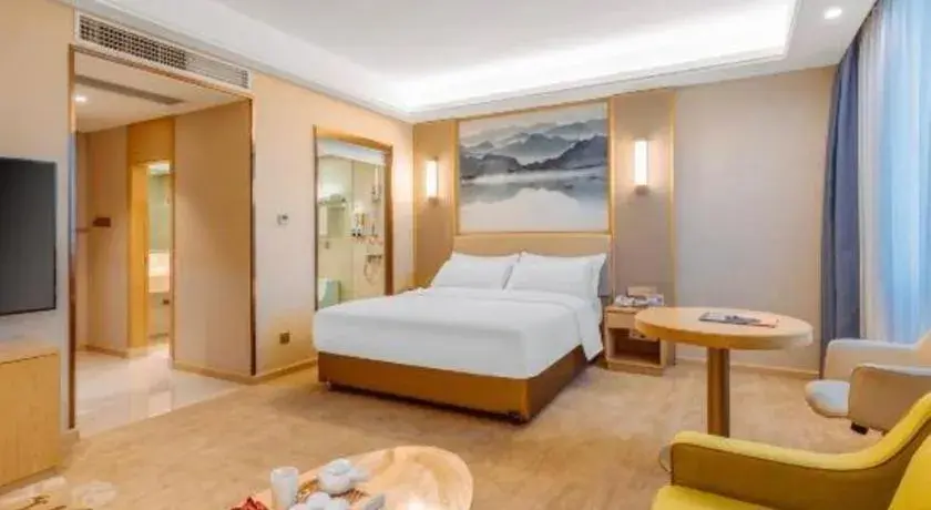 Bed in Vienna Hotel Baoshan Yongchang Road Bed in Vienna Hotel Baoshan Yongchang Road