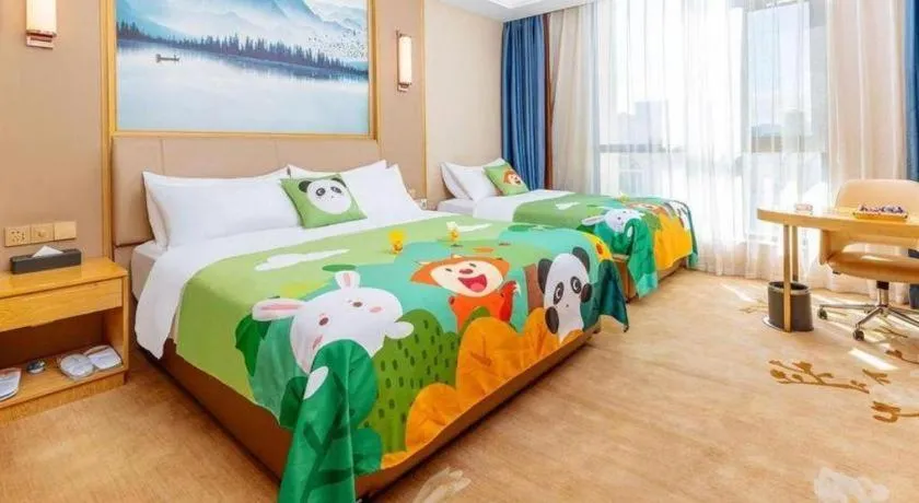 Bed in Vienna Hotel Baoshan Yongchang Road
