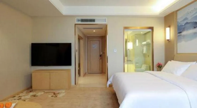 Bed in Vienna Hotel Baoshan Yongchang Road