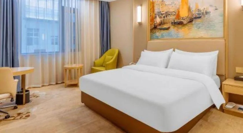 Bed in Vienna Hotel Baoshan Yongchang Road