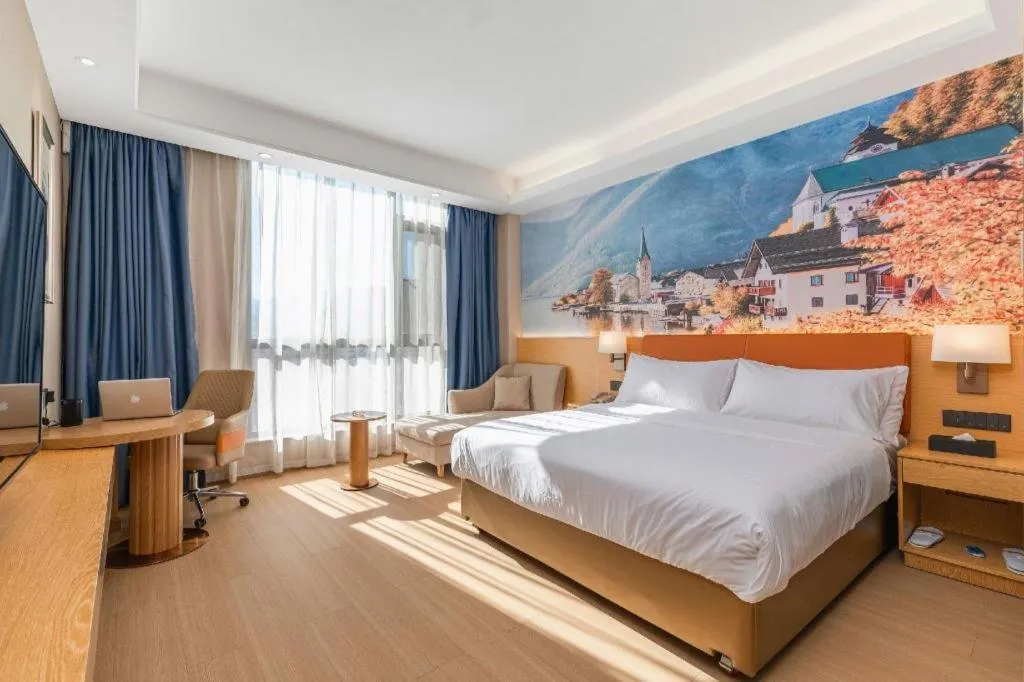 Bed in Vienna Hotel Baoshan Yongchang Road